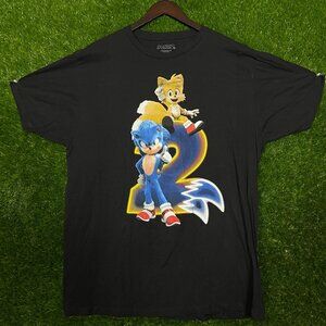 Sonic the Hedgehog Two Graphic T-shirt size XL